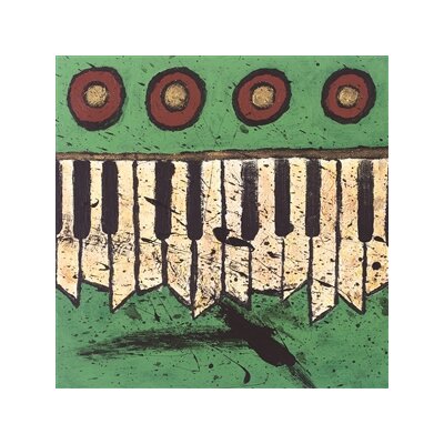 CURSIVE - THE UGLY ORGAN (ORGAN SPLATTER VINYL) - LP