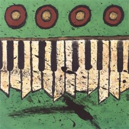 CURSIVE - THE UGLY ORGAN (ORGAN SPLATTER VINYL) - LP