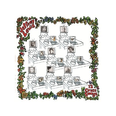 LEWIS, JEFFREY - 12 CRASS SONGS - LP