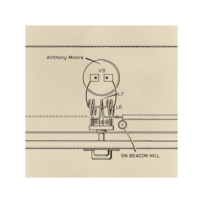 ANTHONY MOORE WITH AKA & FRIENDS - ON BEACON HILL - LP