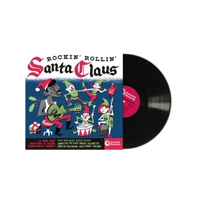VARIOUS - ROCKIN ROLLIN SANTA CLAUS - LP