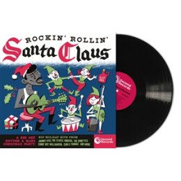 VARIOUS - ROCKIN ROLLIN SANTA CLAUS - LP