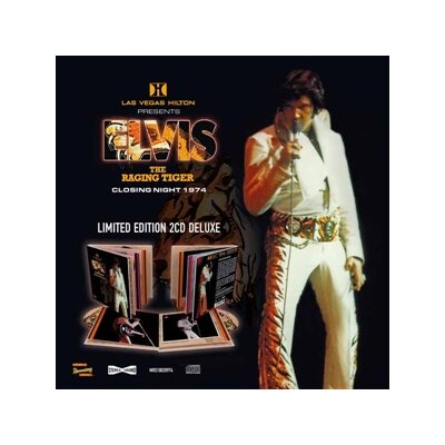 PRESLEY, ELVIS - LAS VEGAS - THE RAGING TIGER CLOSING NIGHT 1974 - CD
