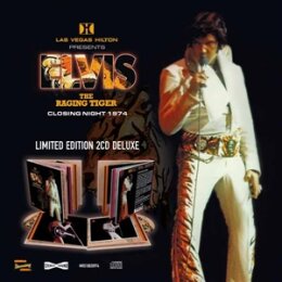PRESLEY, ELVIS - LAS VEGAS - THE RAGING TIGER CLOSING...