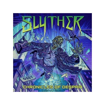SLYTHER - CHRONICLES OF DESPAIR - CD