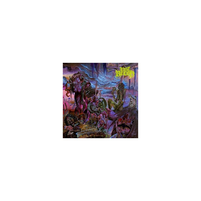 LAST RETCH - ABJECT CRUELTY - LP, 24,90