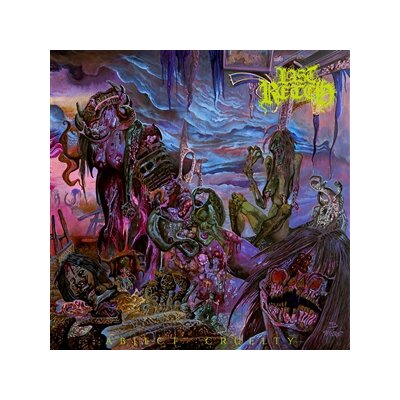 LAST RETCH - ABJECT CRUELTY - LP