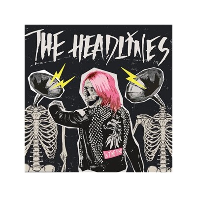 HEADLINES, THE - IN THE END (LTD PINK/WHITE & BLACK HAZE LP) - LP