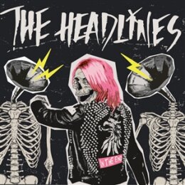 HEADLINES, THE - IN THE END (LTD PINK/WHITE & BLACK...