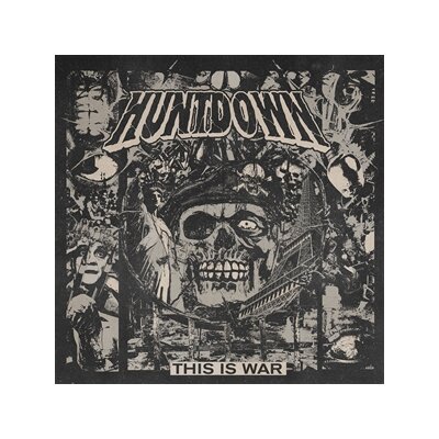 HUNTDOWN - THIS IS WAR - LP