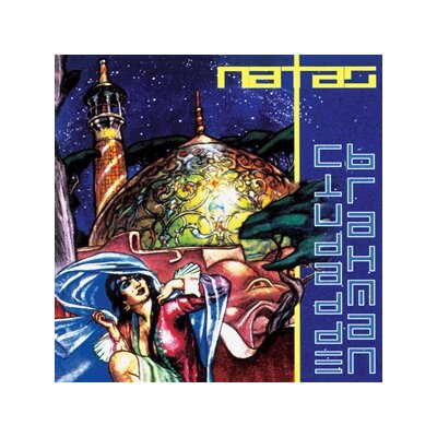 LOS NATAS - CIUDAD DE BRAHMAN (LTD. CYAN VINYL) - LP