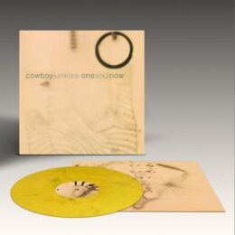 COWBOY JUNKIES - ONE SOUL NOW (LTD YELLOW MARBLED) - LP