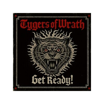 TYGERS OF WRATH - GET READY - LP