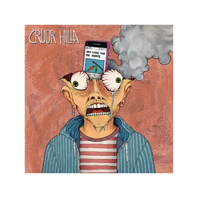 CRUOR HILLA - DER GANG FOR DIE HUNDE (GOLDFARBENES VINYL) - LP