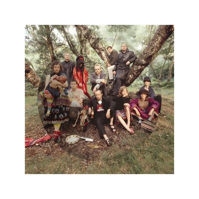 CURRENT 93 - EARTH COVERS EARTH (PICTURE DISC) - LP