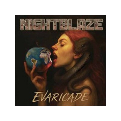 NIGHTBLAZE - EVARICADE - CD