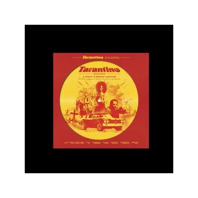 VARIOUS - TARANTINO SOUNDS [PICTURE VINYL] - LP