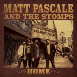 MATT PASCALE AND THE STOMPS - HOME - LP