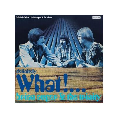 BRIAN AUGER & THE TRINITY - DEFINITELY WHAT! (REISSUE) - LP