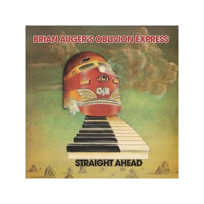 AUGER, BRIAN/OBLIVION EXPRESS - STRAIGHT AHEAD (REISSUE) - LP