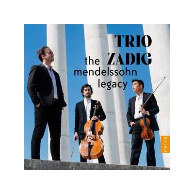 TRIO ZADIG - THE MENDELSSON LEGACY - CD
