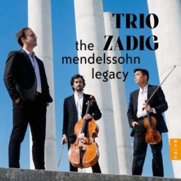 TRIO ZADIG - THE MENDELSSON LEGACY - CD
