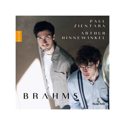 ZIENTARA, PAUL / HINNEWINKEL, ARTHUR - BRAHMS - CD