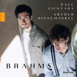 ZIENTARA, PAUL / HINNEWINKEL, ARTHUR - BRAHMS - CD