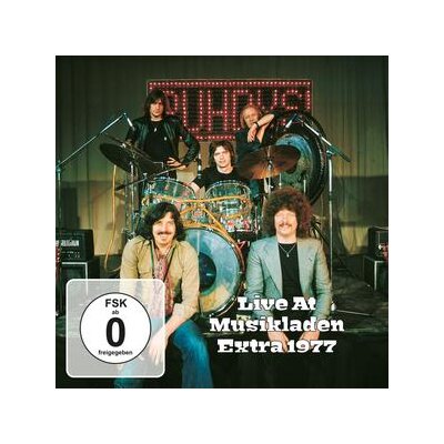 PUHDYS - LIVE AT MUSIKLADEN EXTRA 1977 - C+D
