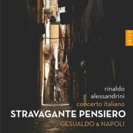 ALESSANDRINI, RINALDO/CONCERTO ITALIANO - STRAVAGANTE...