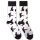 Monty Python - Unisex Ankle Socks - Silly Walks - white