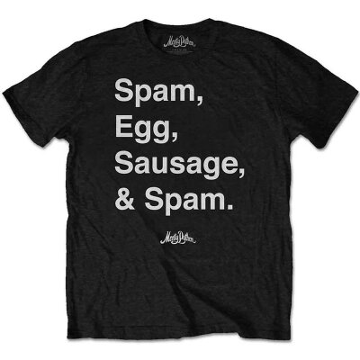 Monty Python - Spam - black - T-Shirt