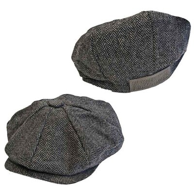 Peaky Blinders - By Order - Flat Cap - grey