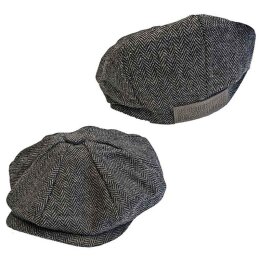 Peaky Blinders - By Order - Flat Cap - grey