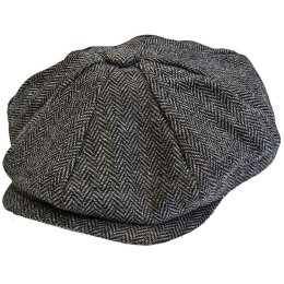Peaky Blinders - By Order - Flat Cap - grey