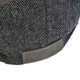 Peaky Blinders - By Order - Flat Cap - grey