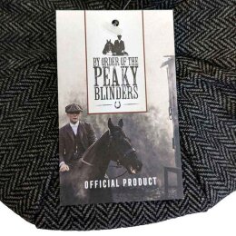 Peaky Blinders - By Order - Flat Cap - grey