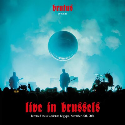 BRUTUS - LIVE IN BRUSSELS (RED VINYL) - LP