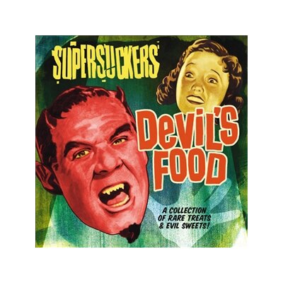 SUPERSUCKERS - DEVILS FOOD (REISSUE) - LP