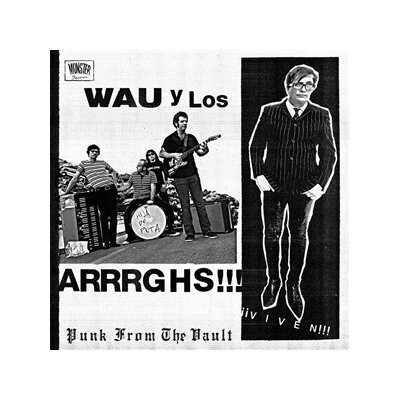 WAU Y LOS ARRRGHS!!! - VIVEN!!! (REISSUE 2025) - LP