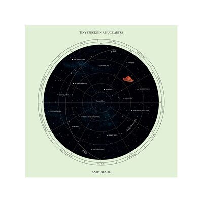 BLADE, ANDY - TINY SPECKS IN A HUGE ABYSS - LP