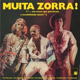 TRIO MOCOTO - MUITA ZORRA! - LP