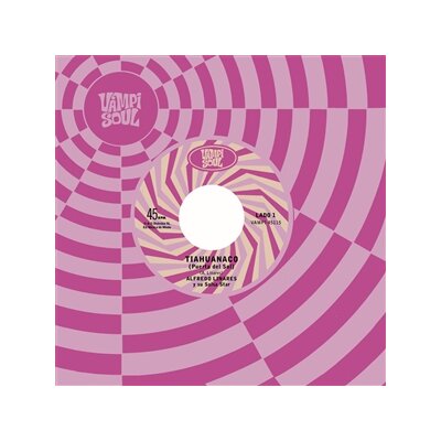 LINARES, ALFREDO Y SU SALSA STAR/FRUKO Y SUS TESOS - TIAHUANACO (SPLIT) - 7"