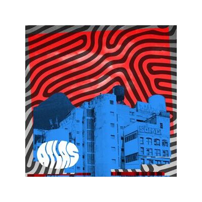 BRANKO - ATLAS (RED COLORED REISSUE) - LP