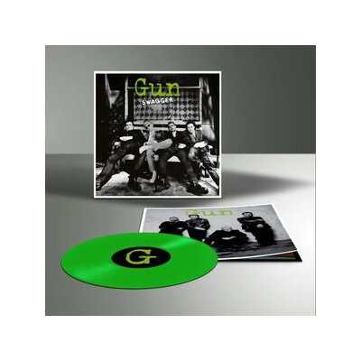 GUN - SWAGGER (GREEN COLORED) - LP