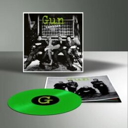 GUN - SWAGGER (GREEN COLORED) - LP
