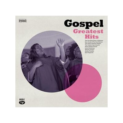 VARIOUS - GOSPEL - GREATEST HITS - LP