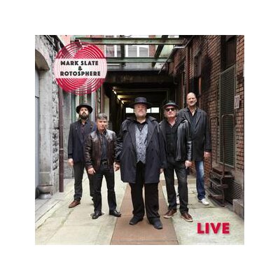 MARK SLATE & ROTOSPHERE - LIVE - LP