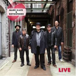 MARK SLATE & ROTOSPHERE - LIVE - LP