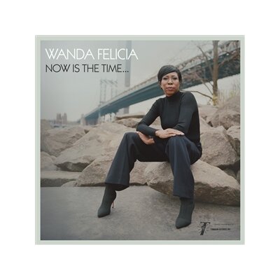 WANDA FELICIA + COLD DIAMOND & MINK - NOW IS THE TIME - LP